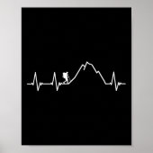 Cool Hiking Design For Men Women Hiking Lover Moun Poster (Vorne)