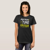 Cool Hindi Slogan Apna Time Aayega T-Shirt (Vorne ganz)