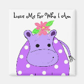 Cool Hippo Magnet (Vorne)