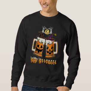 Cool His And Hers Happy Hallobeer Cute Bier Trinke Sweatshirt