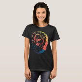Cool History Vintage Statue Ancient T-Shirt (Vorne ganz)