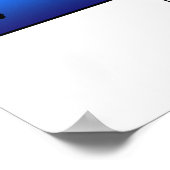 Cool Hockey Es ist eine Lebensart Poster (Ecke)