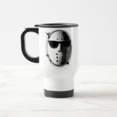Cool Hockey Goalie Reisebecher (Links)