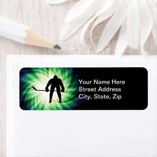 Cool Hockey Player (Insitu)