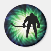 Cool Hockey Player Magnet (Vorne)