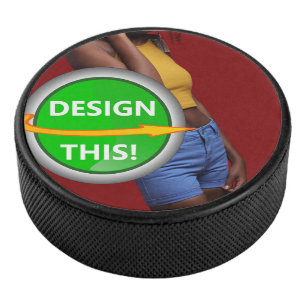 COOL! Hockey Puck - Regulierung Größe - Custom