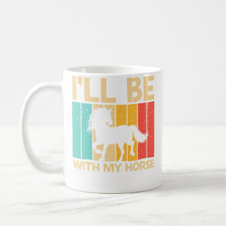 Cool Horse Reiten Pferdeliebhaber Kaffeetasse