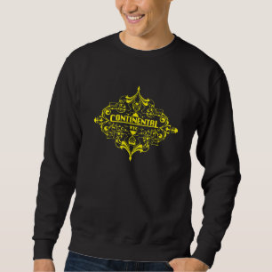 Cool Hotel Continental NY Nerd Geek Grafik 1 Sweatshirt