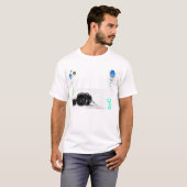 Cool House MusiccC T - Shirt (Vorne ganz)