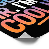 Cool Hr Funny Hr Office Quote Human Resources  Poster (Ecke)