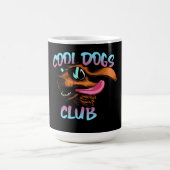 Cool Hunde Club Tasse (Mittel)