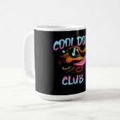 Cool Hunde Club Tasse (Vorderseite Links)