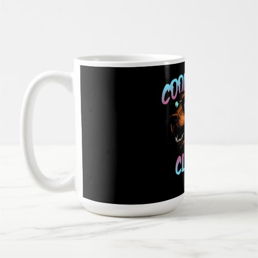 Cool Hunde Club Tasse (Links)