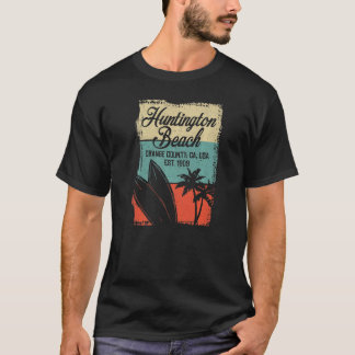 Cool Huntington Beach Surfing Wettbewerbe Premium T-Shirt