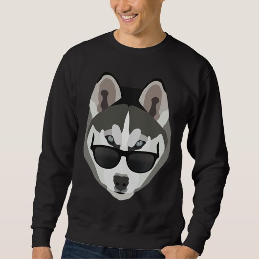 Cool Husky Sweatshirt (Vorderseite)