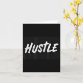 Cool Hustle Emblem For Adults And Kids Karte (Gelbe Blume)