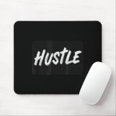 Cool Hustle Emblem For Adults And Kids  Mousepad (Mit Mouse)