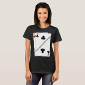 Cool I don't even fold my laundry 72o Poker Humor T-Shirt (Vorne ganz)