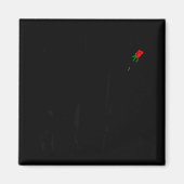 Cool I Lab You Very Much Valentine's Day Black Lab Magnet (Vorne)