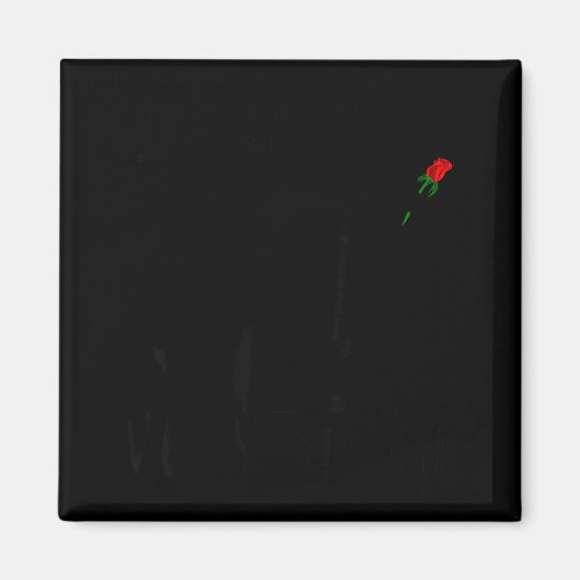 Cool I Lab You Very Much Valentine's Day Black Lab Magnet (Vorne)