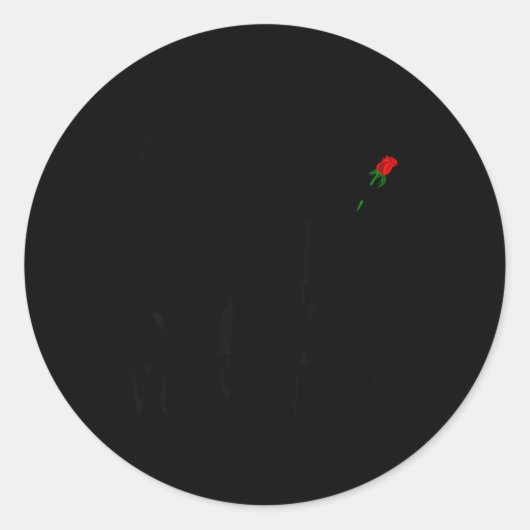 Cool I Lab You Very Much Valentine's Day Black Lab Runder Aufkleber (Vorderseite)