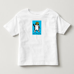 Cool - I Liebe PENGUINS - Tiergrafische Darstellun Kleinkind T-shirt