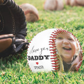 Cool I Liebe Sie 2 FotoCollage einzigartig Baseball