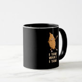 Cool I Yam What I Yam - Funny Dabbing Fan Dancer Tasse (VorderseiteRechts)