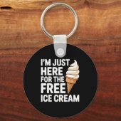 Cool Ice Cream Costume For Men Women Kids Adult Ic Schlüsselanhänger (Vorderseite)