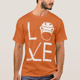Cool Ice Hockey Art For Men Women Goalie Coach Fie T-Shirt