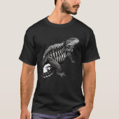 Cool Iguana For Reptile Lovers And Millennials T-Shirt (Vorderseite)