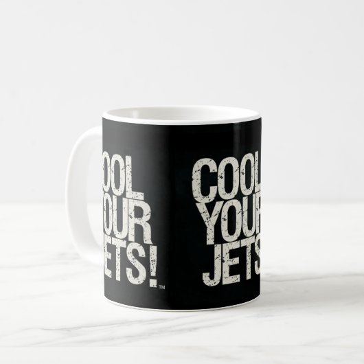 Cool Ihre Jet-Tasse Kaffeetasse (Vorderseite Links)