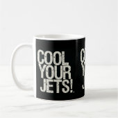 Cool Ihre Jet-Tasse Kaffeetasse (Links)