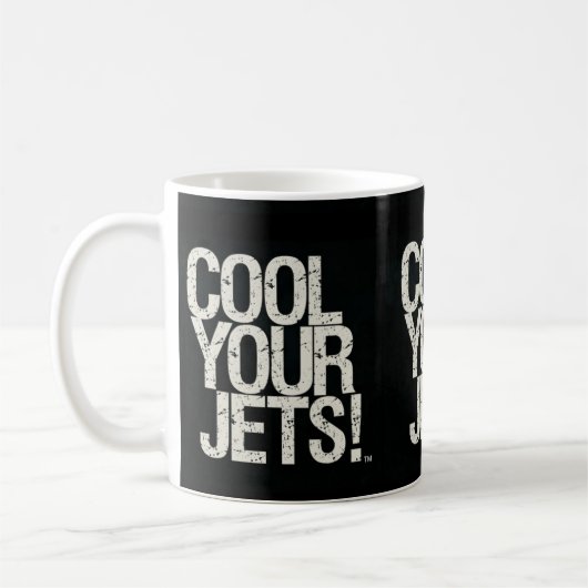 Cool Ihre Jet-Tasse Kaffeetasse (Links)
