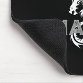 Cool Imagine Tattoo Dragon Mousepad (Ecke)