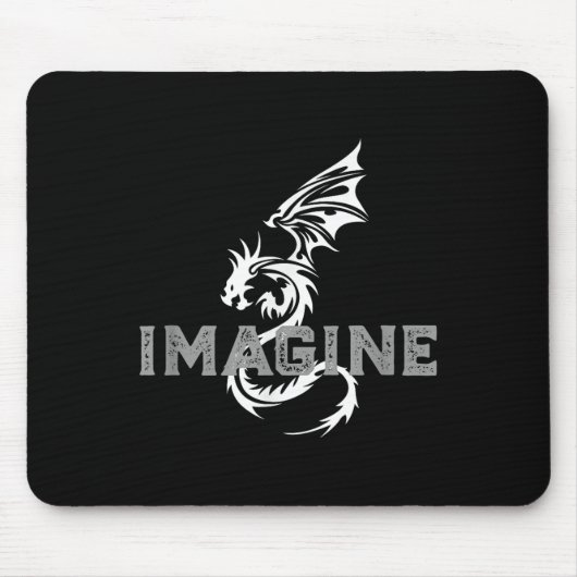 Cool Imagine Tattoo Dragon Mousepad (Vorne)