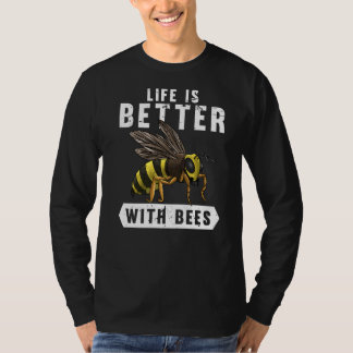 Cool Imkerei Für Männer Frauen Honig Bienenstock B T-Shirt