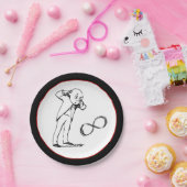 Cool Infinity Symbol Philosophie 7" Paper Teller (Party)