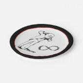 Cool Infinity Symbol Philosophie 7" Paper Teller (Schrägansicht)