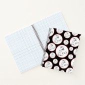 Cool Infinity Symbol Philosophisches Notebook Notizblock (Innenseite)