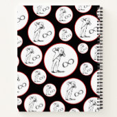 Cool Infinity Symbol Philosophisches Notebook Notizblock (Rückseite)