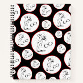 Cool Infinity Symbol Philosophisches Notebook Notizblock (Vorderseite)