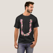 Cool Initial Alphabet Monogram Flowers  Floral Let T-Shirt (Vorne ganz)