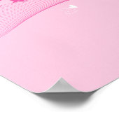 Cool, Intelligent, Stark, Furchtlos, Chefin, Rosa Poster (Ecke)