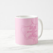 Cool, Intelligent, Stark, Furchtlos, Mädchen Boss, Kaffeetasse (VorderseiteRechts)