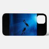 Cool iPad Air Scuba Diving Case (Rückseite (Horizontal))