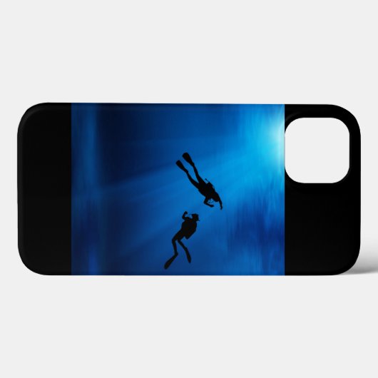 Cool iPad Air Scuba Diving Case (Rückseite (Horizontal))