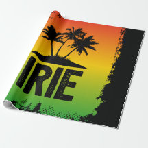 Cool IRIE Jamaican Rastafarian fühlen sich gut Zit