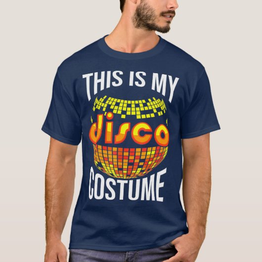 Cool ist das mein Disco-Kostüm-Party-Tänzer T-Shirt (Vorderseite)