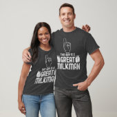 Cool ist dieser Typ eine große Müttermaus aus dem T-Shirt (Unisex)